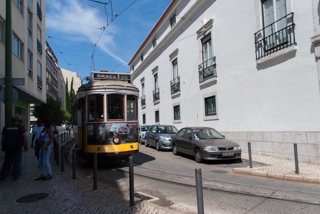 The Heart Of Lisbon House Appartement Buitenkant foto