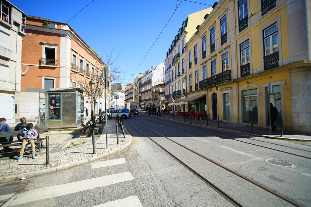 The Heart Of Lisbon House Appartement Buitenkant foto